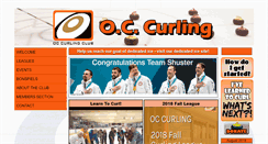 Desktop Screenshot of occurling.com