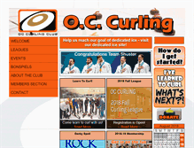 Tablet Screenshot of occurling.com